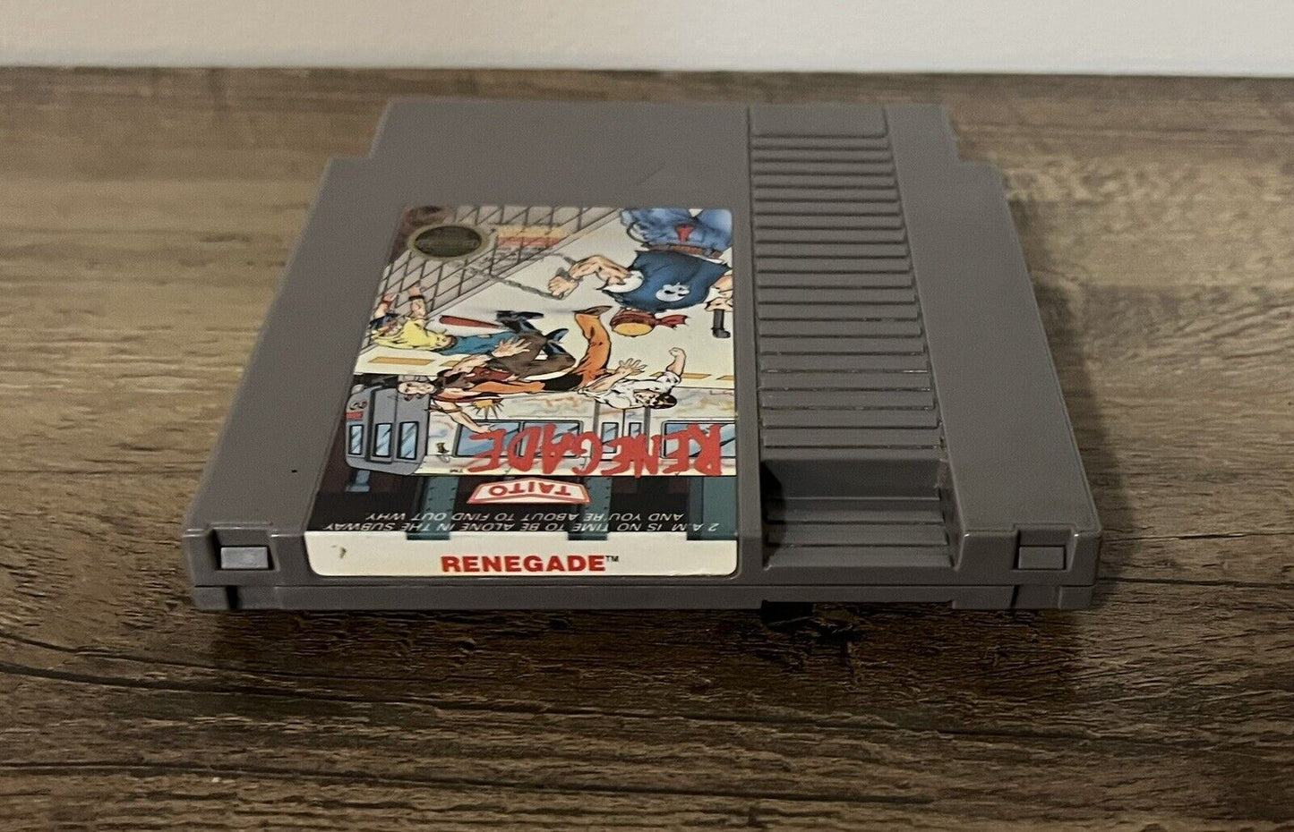 Renegade (Nintendo Entertainment System, 1988) NES Cart Only. Tested!!!