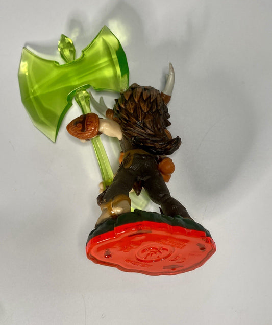Skylanders Trap Team Bushwhack Figure – Life Element Trap Master 2014 Activision