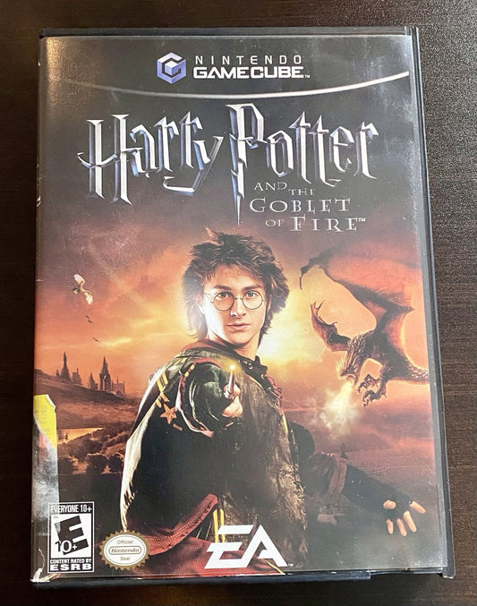 Harry Potter And The Goblet Of Fire (Nintendo GameCube) GC, Tested, No Manual