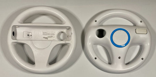 2pcs Mario Kart Racing Steering Wheel for Nintendo Wii Remote Game Controller