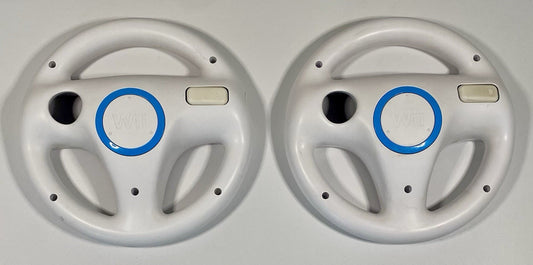 2pcs Mario Kart Racing Steering Wheel for Nintendo Wii Remote Game Controller