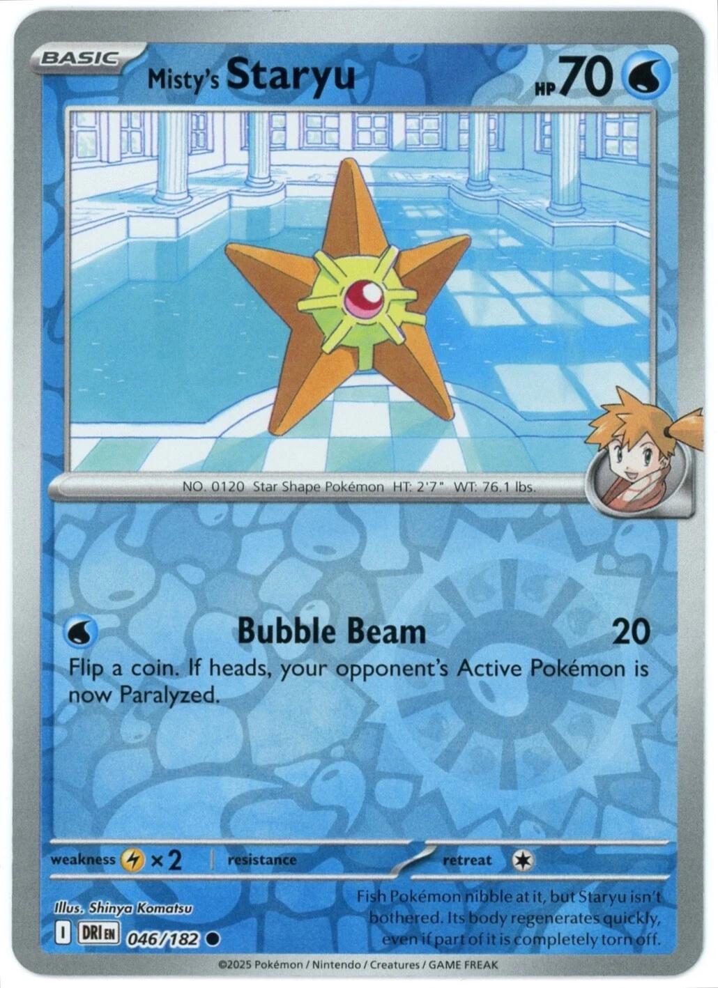 Misty's Staryu