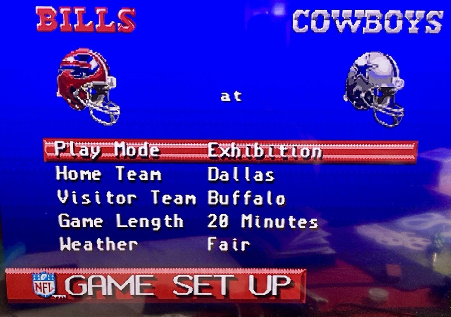 Madden NFL 95 (Sega Genesis, 1994) CIB W/ Manual & Poster. Tested & Working