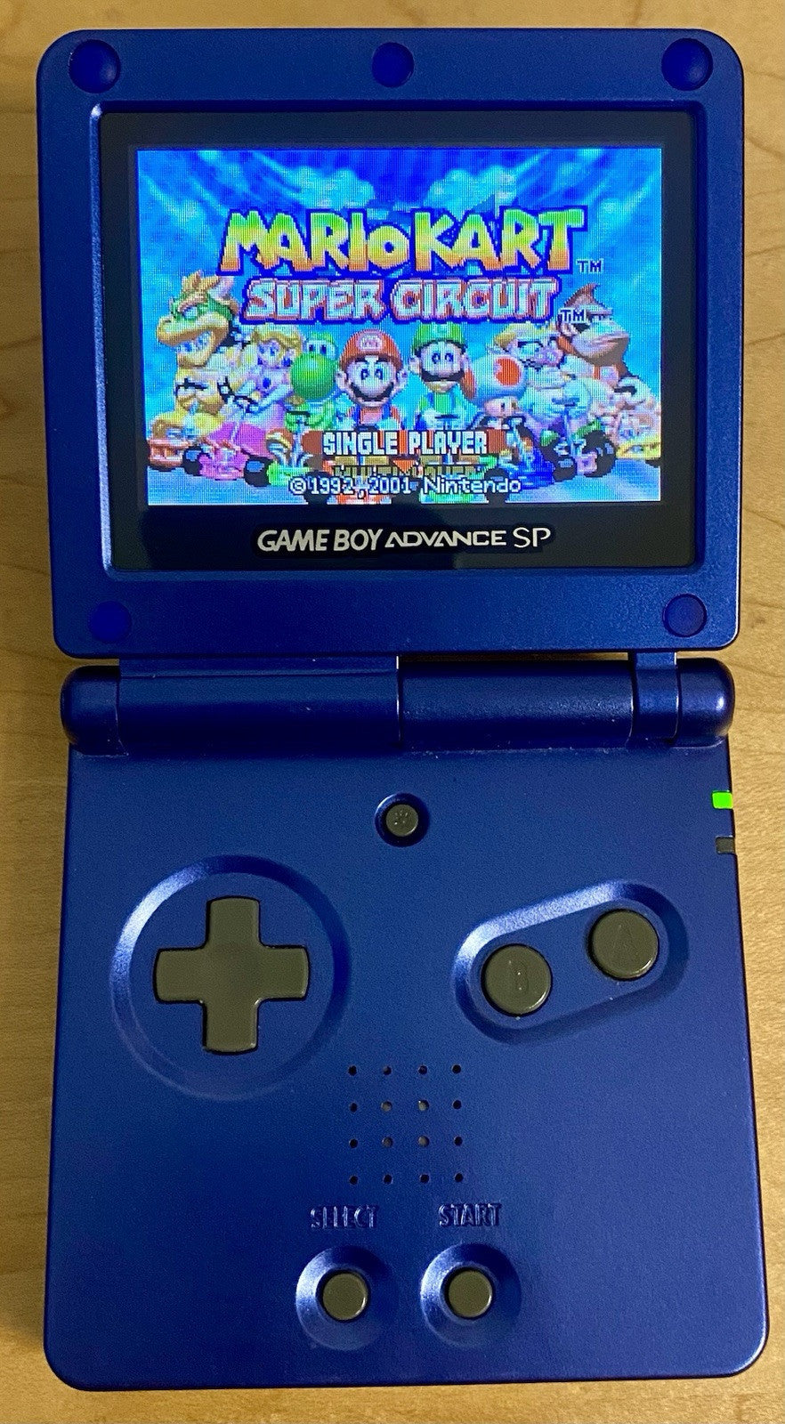 Mario Kart Super Circuit (Nintendo GameBoy Advance, 2001) Authentic & Tested