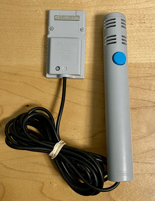Nintendo GameCube OEM Mario Party Microphone Genuine Model Number DOL 022