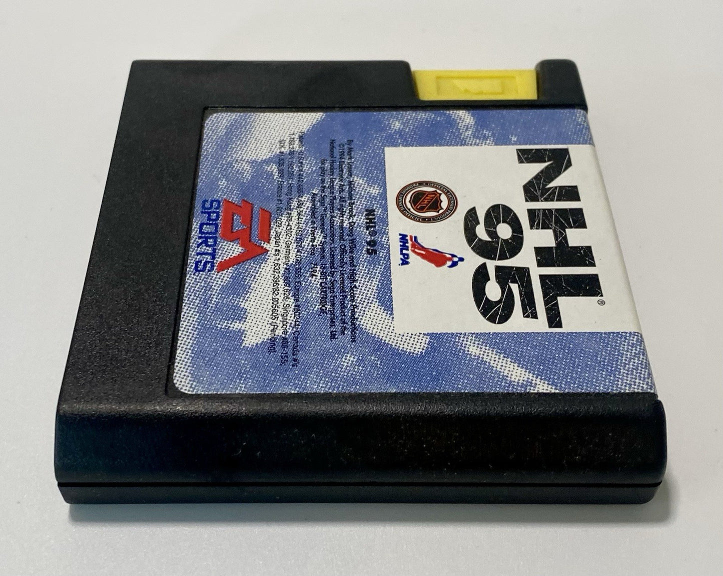 NHL 95 (Sega Genesis, 1994) C8b W/ Manual, Insert & Poster. Tested & Working