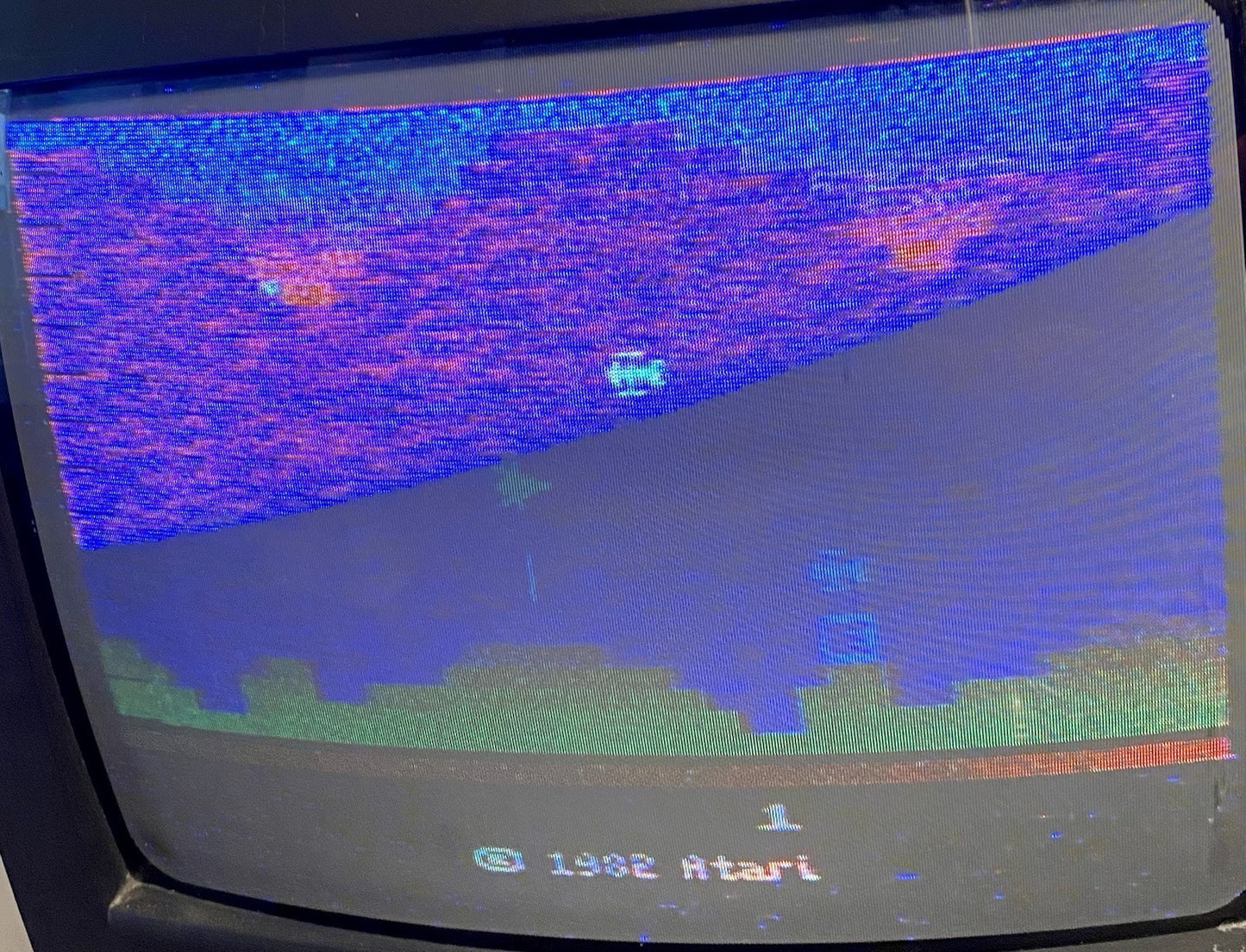 Vanguard (Atari 2600, 1982) Tested and Working, Manual Included