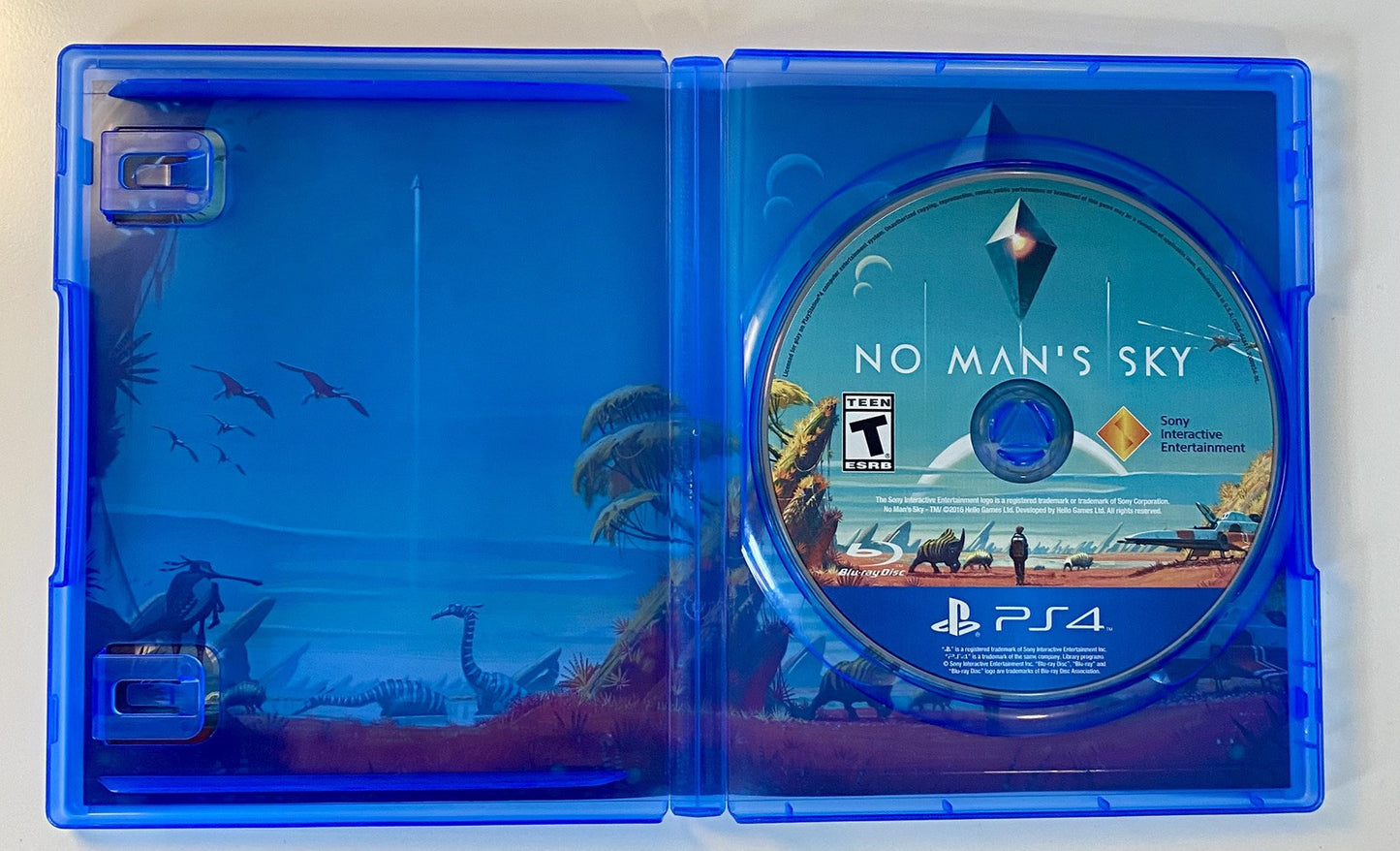 No Man's Sky (Sony PlayStation 4, 2016), Authentic, Great Condition