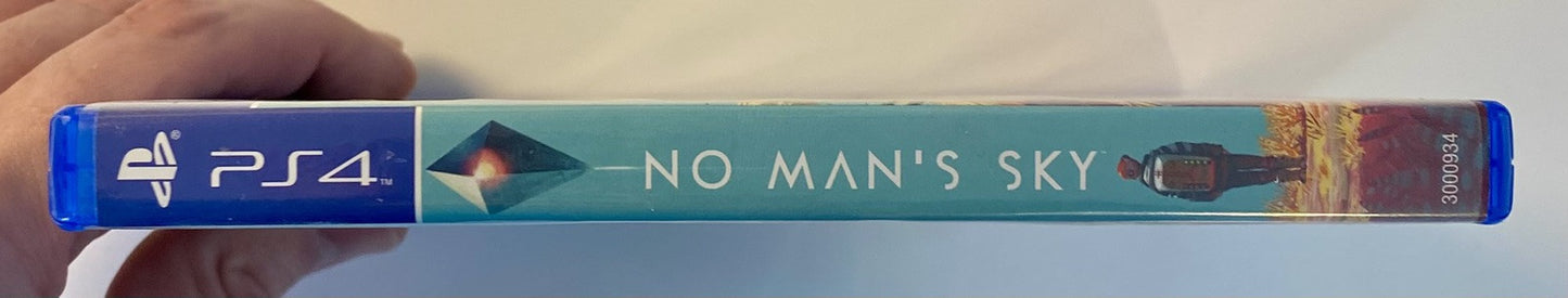No Man's Sky (Sony PlayStation 4, 2016), Authentic, Great Condition