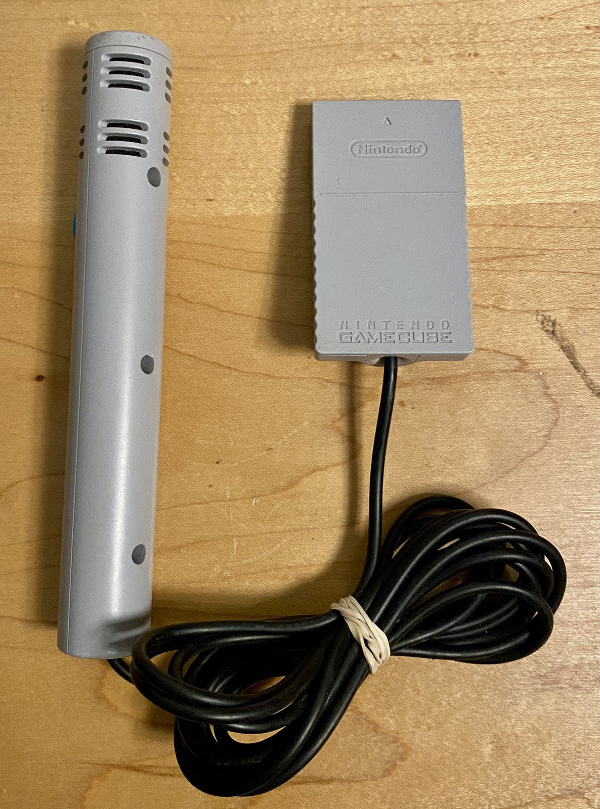 Nintendo GameCube OEM Mario Party Microphone Genuine Model Number DOL 022