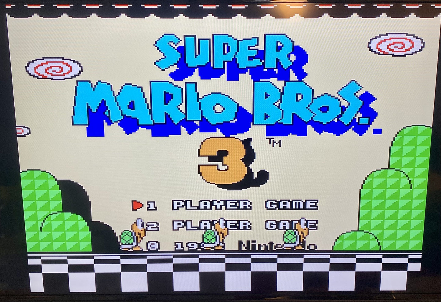 Super Mario Bros. 3 (Nintendo Entertainment System, 1990) NES, Authentic & Works