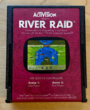 River Raid (Atari 2600, 1982) Authentic, Tested & Working