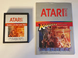 Raiders of the Lost Ark (Atari 2600, 1982) With Manual, Tested & Working