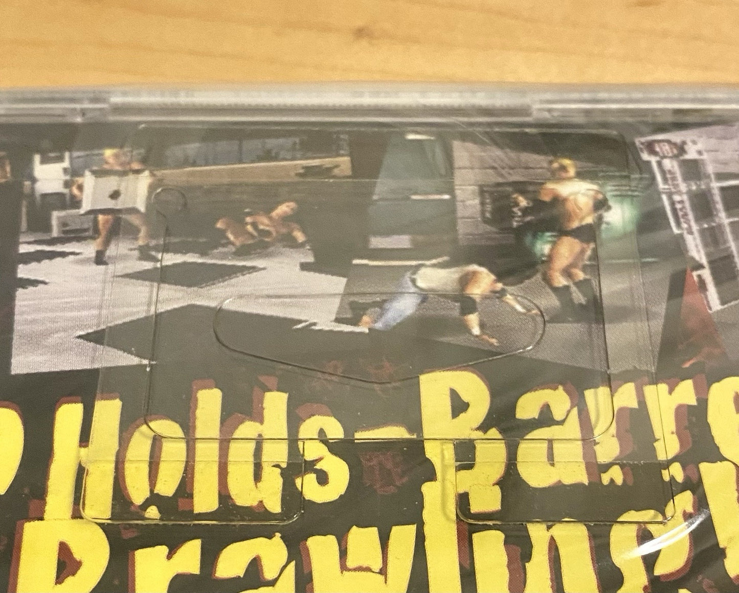 WCW Backstage Assault (Sony PlayStation 1, 2000) PS1 Brand New & Factory Sealed
