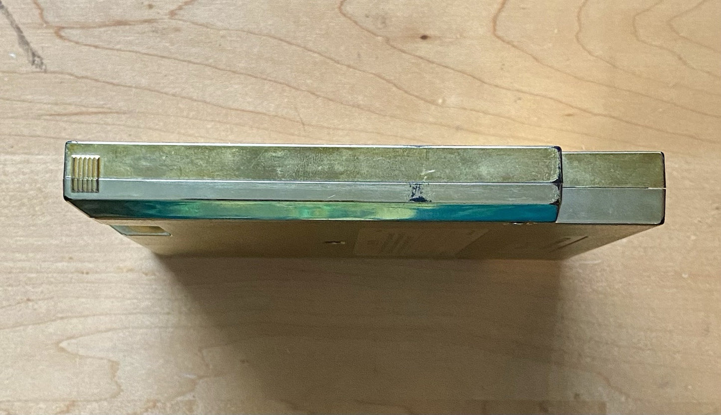 The Legend of Zelda Gold Cart (NES, 1987) Authentic, Tested, Save Works