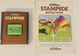 Stampede (Atari 2600, 1981) Authentic Cart & Manual, Tested & Working