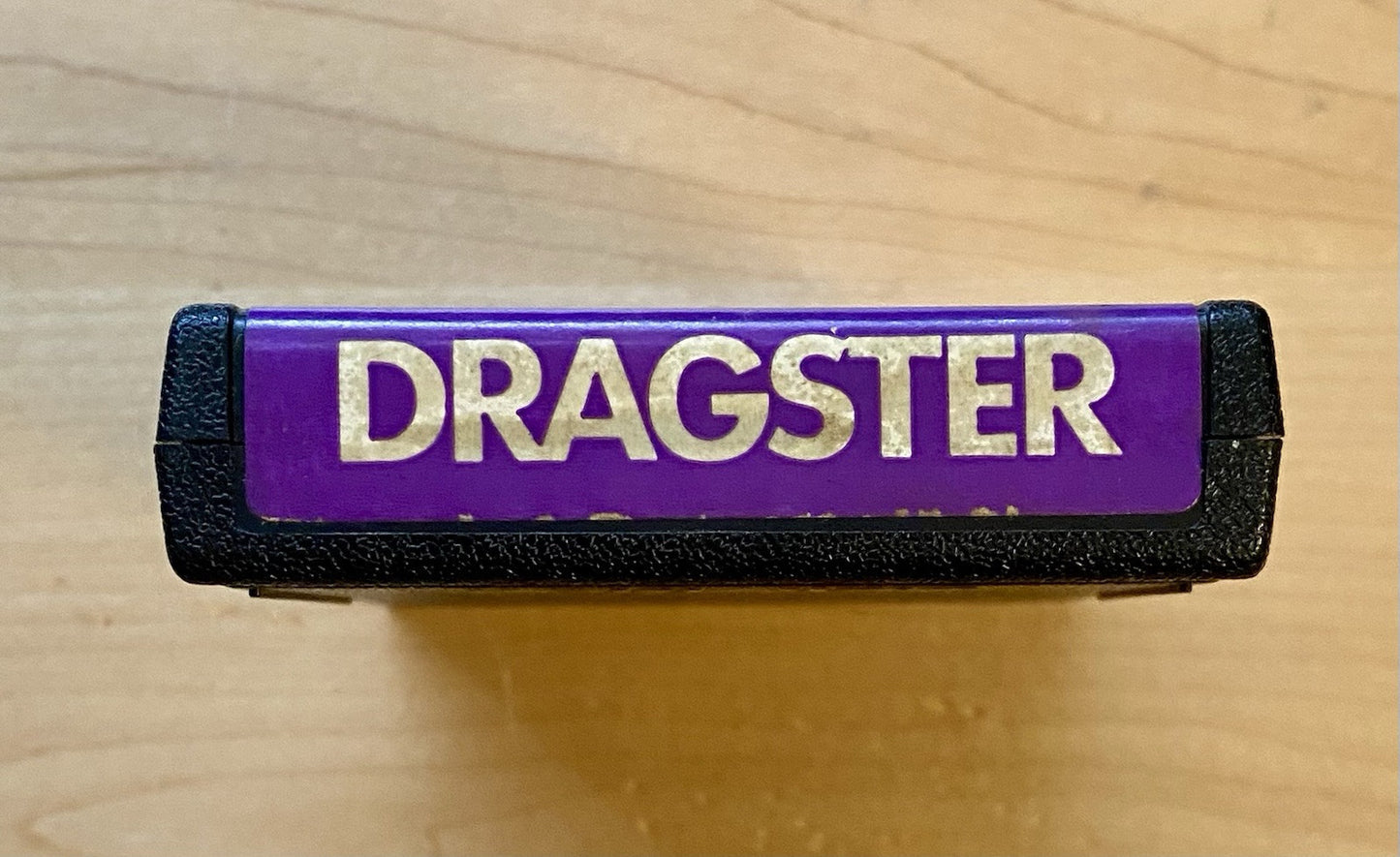 Dragster (Atari 2600, 1980) Cartridge And Manual, Authentic, Tested & Working