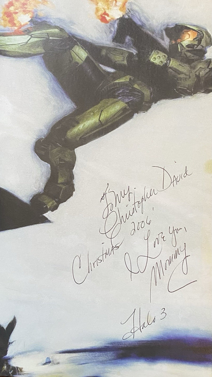 Bundle of Hardcover Halo Graphic Novel & World Of Warcraft/Rome Total War Manual