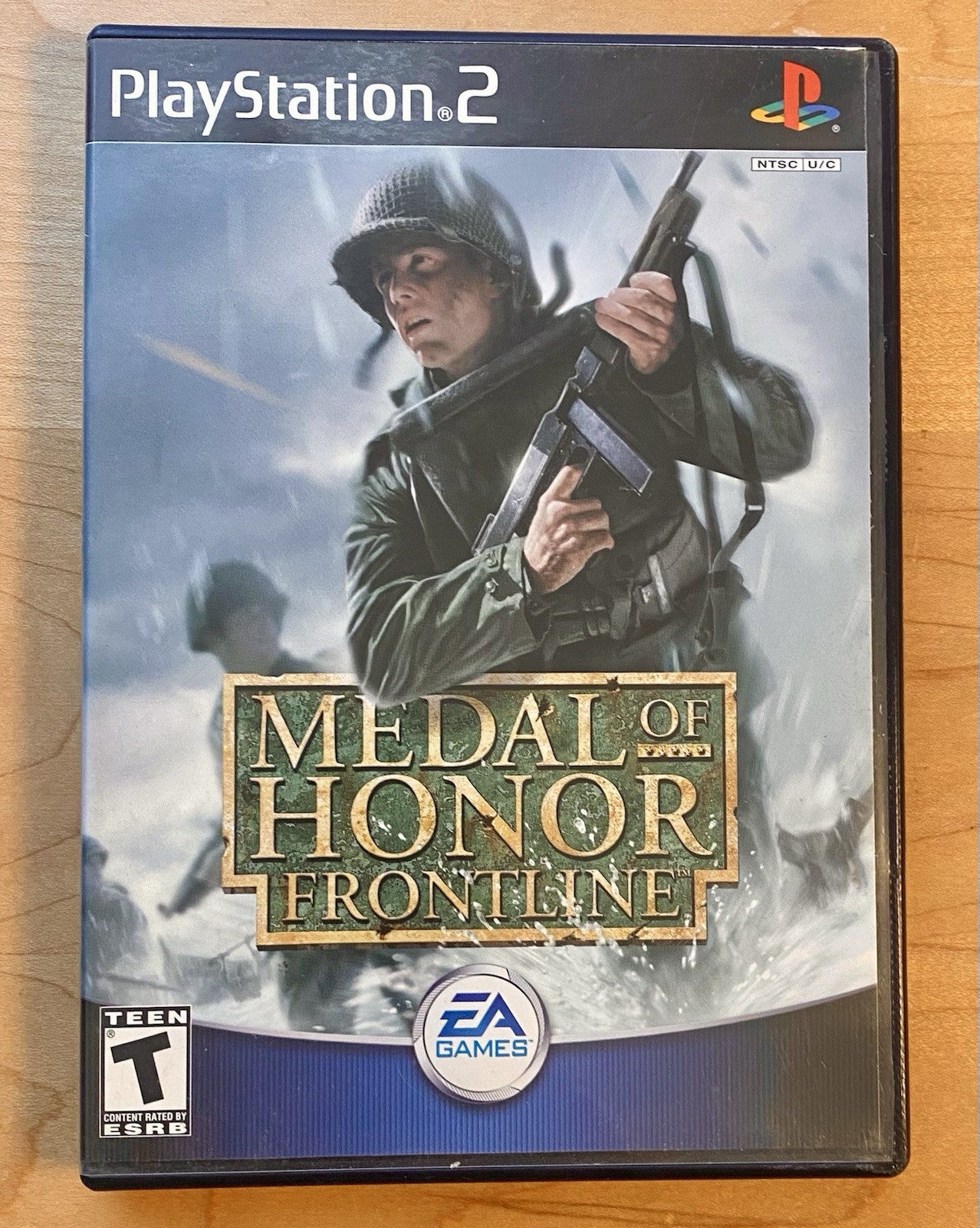 Medal Of Honor Frontline & Call Of Duty Finest Hour Bundle PlayStation 2 Tested