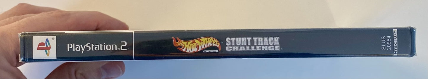 Hot Wheels: Stunt Track Challenge (PlayStation 2 PS2, 2004) Brand New Sealed