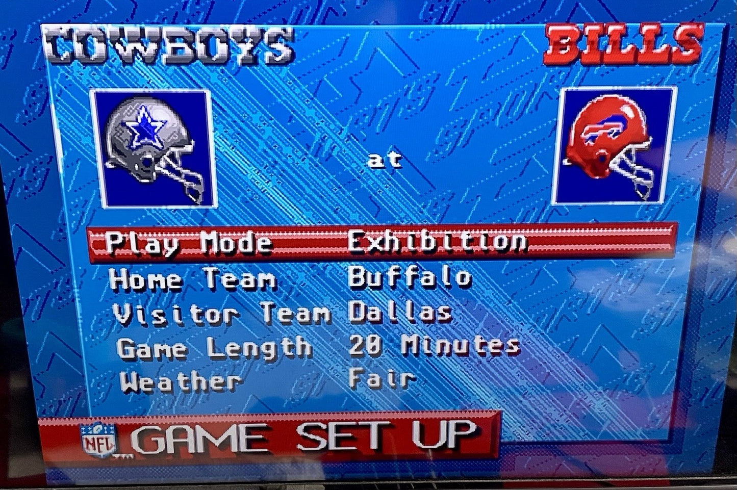 Madden NFL ‘94 (Sega Genesis) CIB Complete W/ Posters, Insert, Manual. Tested