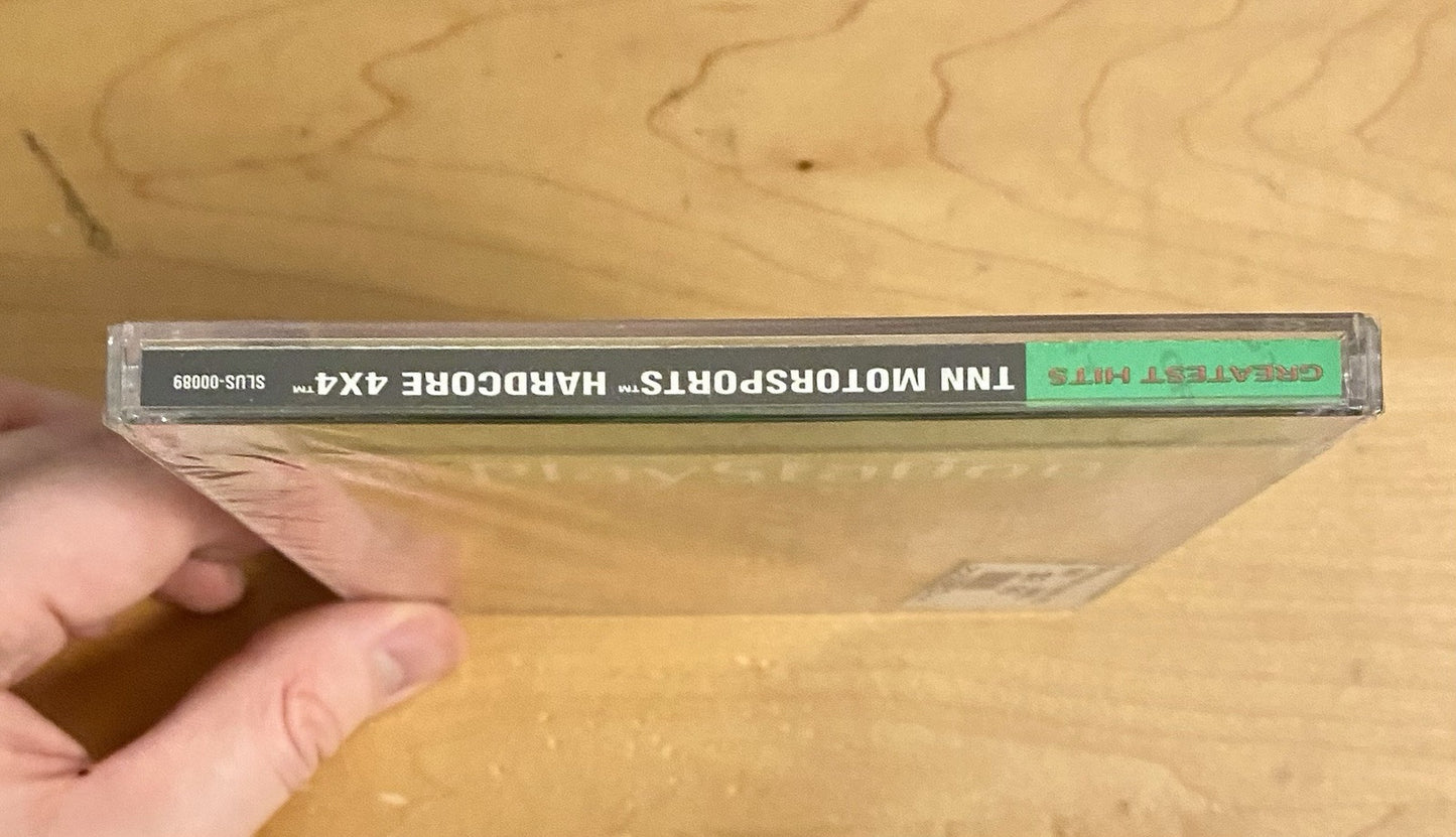 TNN Motorsports HardCore 4x4 (Sony PlayStation 1, 1996) PS1 New & Factory Sealed