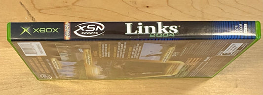 Links 2004 (Microsoft Xbox, 2003) Brand New & Sealed