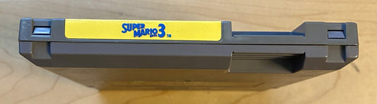 Super Mario Bros. 3 (Nintendo Entertainment System, 1990) NES, Authentic & Works
