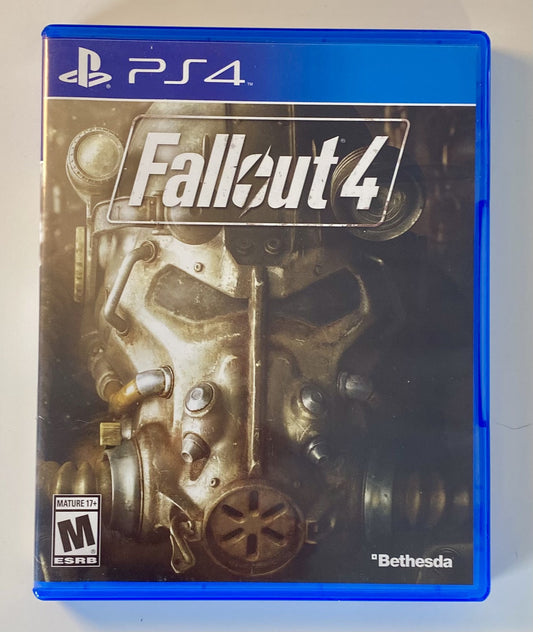 Fallout 4 (Sony PlayStation 4, 2015) CIB Complete In Box W/ Manual & Insert