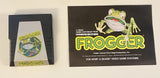 Frogger (Atari 2600, 1982) Authentic Cartridge & Manual, Tested & Working