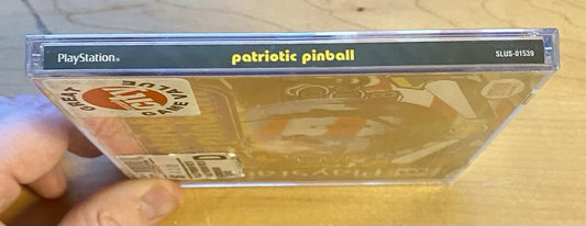 Patriotic Pinball (Sony PlayStation 1, 2003) Brand New & Factory Sealed