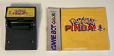 Pokémon Pinball (Nintendo Game Boy Color, 1999) Authentic W/ Manual, Tested