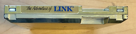 Zelda II: The Adventure Of Link (Nintendo NES, 1988) Gold Cart, Tested, Saves