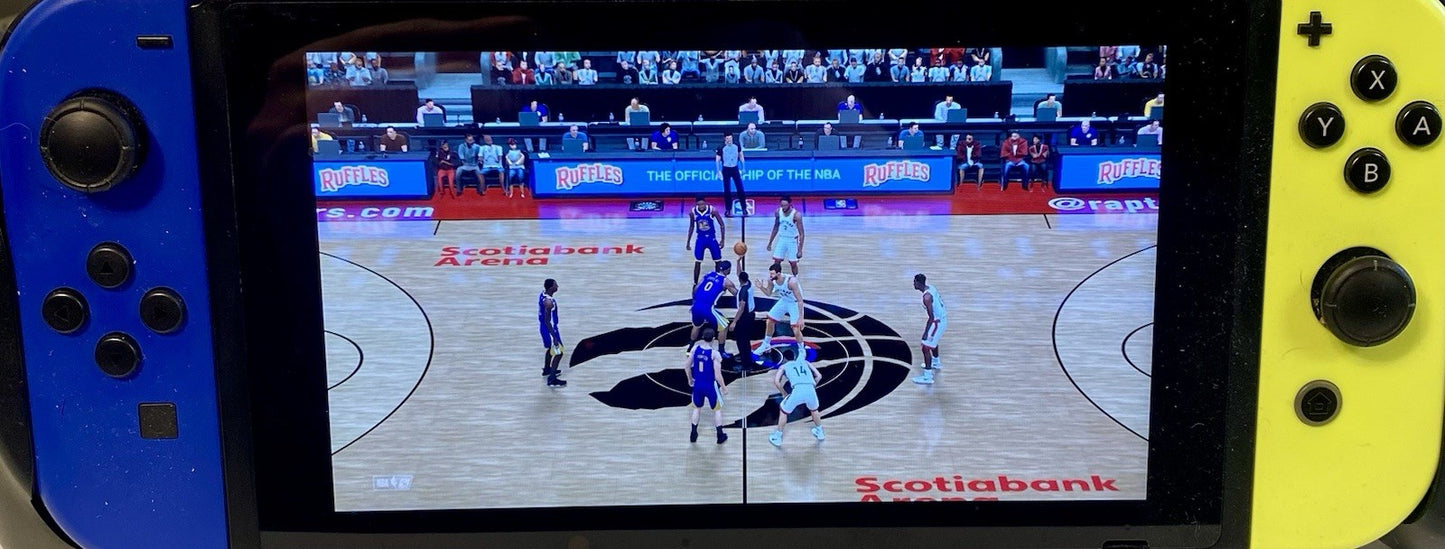 Nintendo Switch Carnival Games & NBA 2K20 Bundle, Cartridges Only, Both Tested