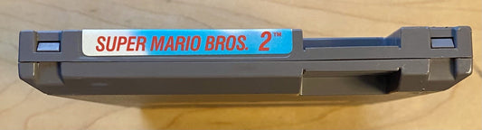 Super Mario Bros. 2 (Nintendo Entertainment System, 1988) NES Authentic & Tested