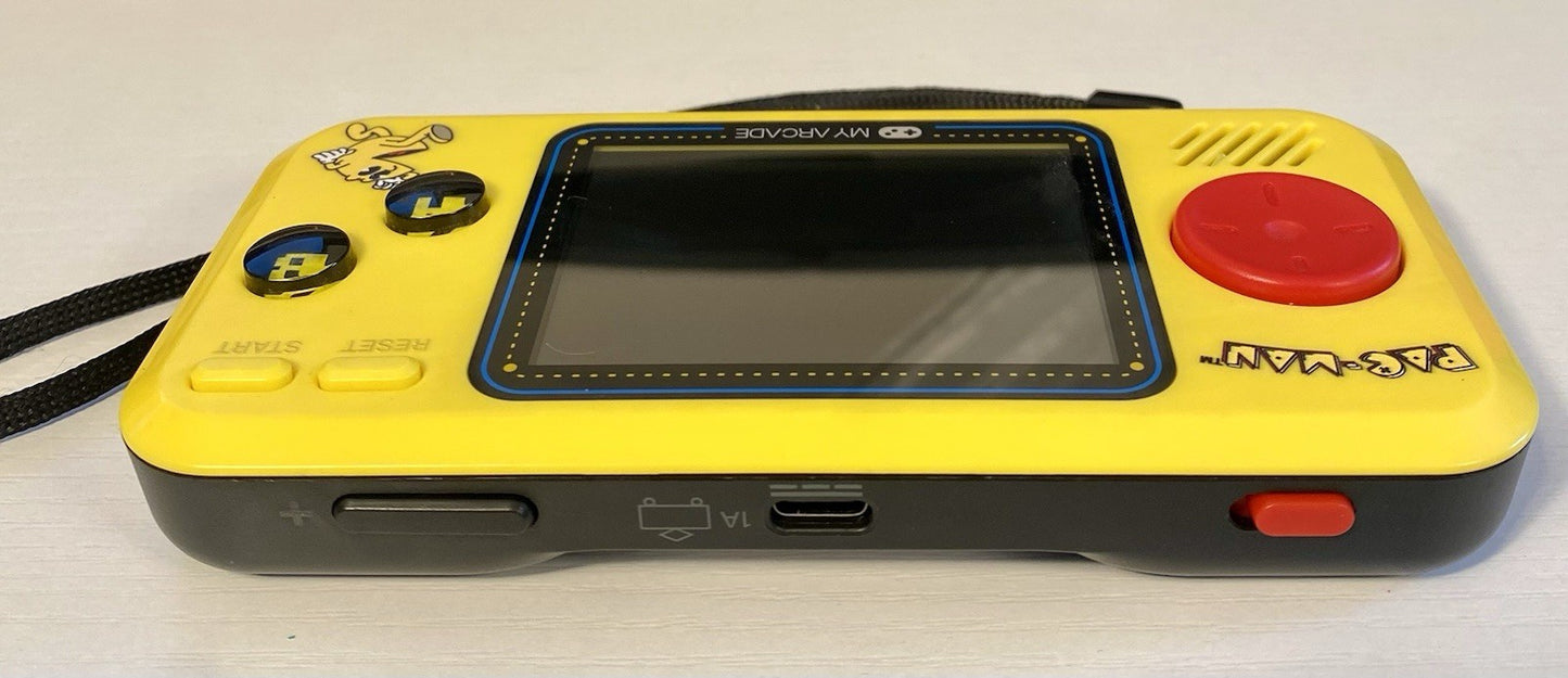 My Arcade Pocket Player Pac-Man, Pac-Panic PAC-Mania, 2018 Tested & Working