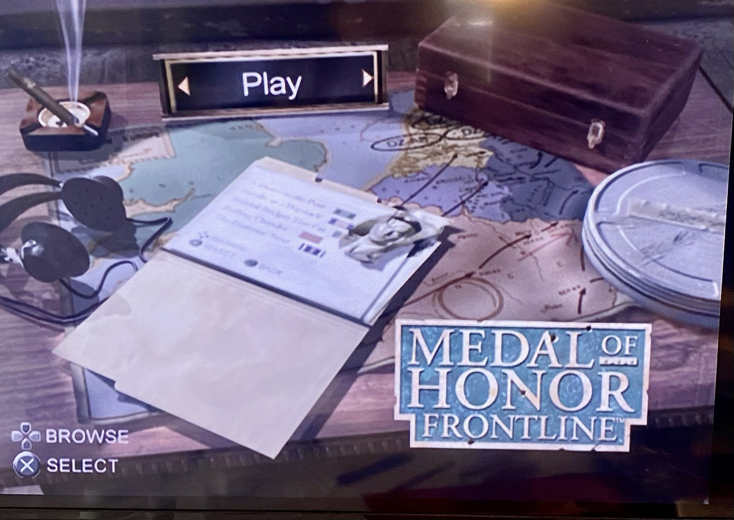 Medal Of Honor Frontline & Call Of Duty Finest Hour Bundle PlayStation 2 Tested