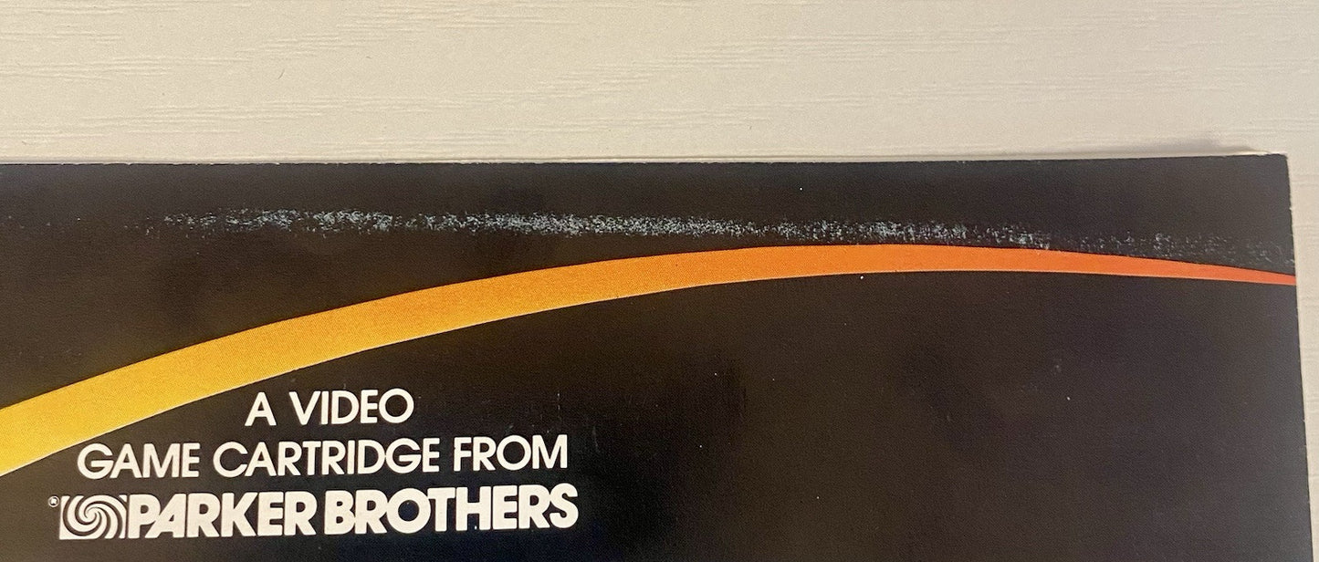 Star Wars: The Empire Strikes Back (Atari 2600, 1982) Cartridge & Manual Tested