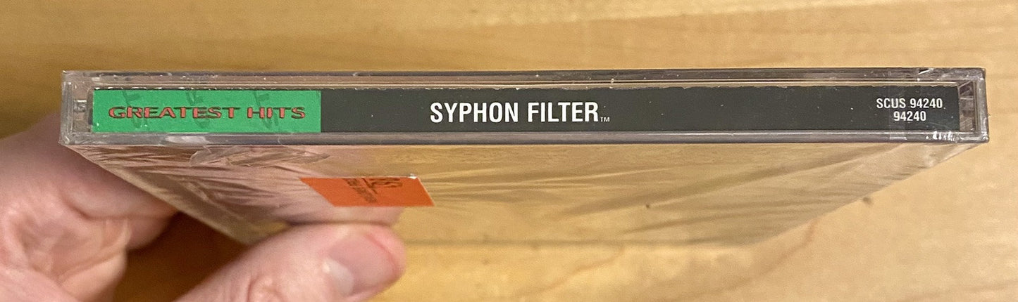 Syphon Filter (Sony PlayStation 1, 1999) PS1 Brand New Factory Sealed