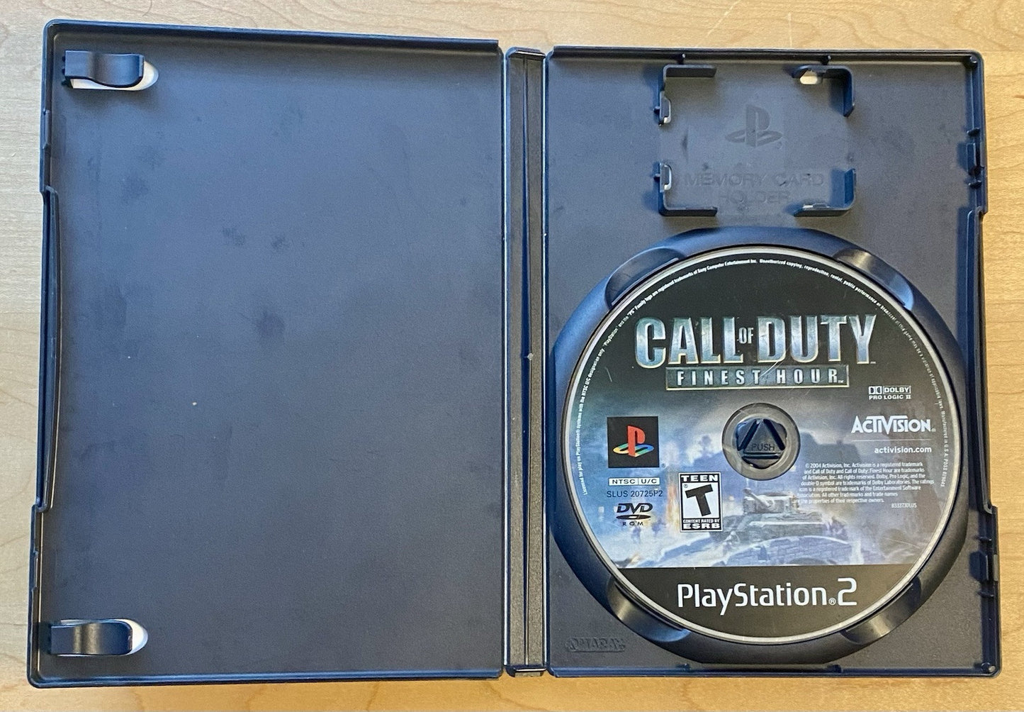 Medal Of Honor Frontline & Call Of Duty Finest Hour Bundle PlayStation 2 Tested