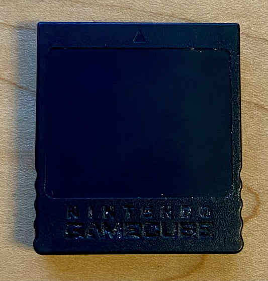 Official Nintendo GameCube Memory Card 251 Blocks DOL-014 Genuine OEM Tested