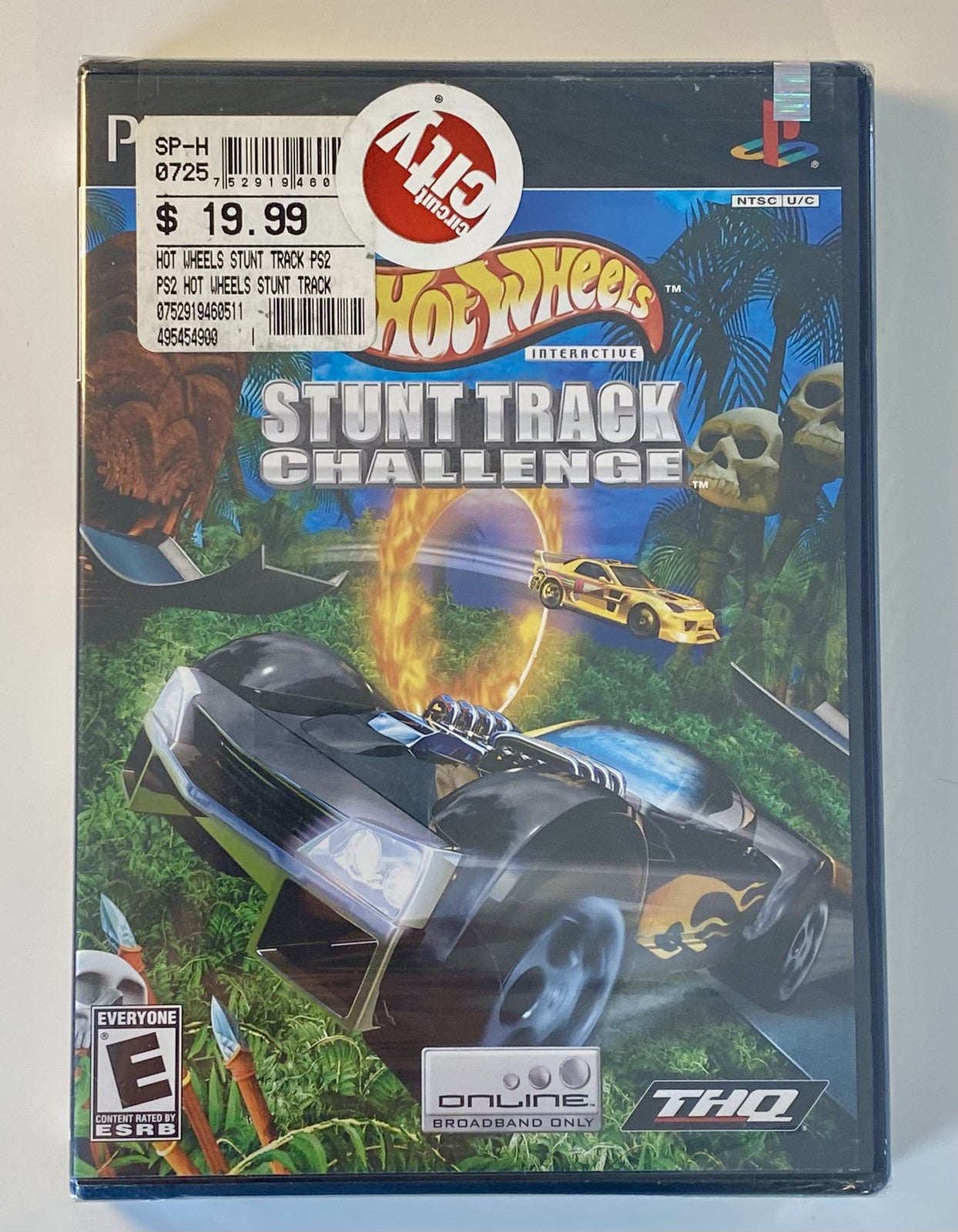 Hot Wheels: Stunt Track Challenge (PlayStation 2 PS2, 2004) Brand New Sealed