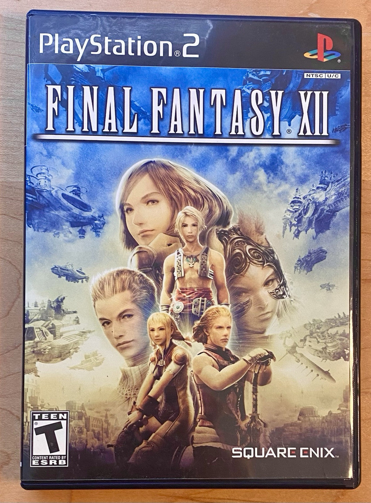 Final Fantasy X 10 & XII 12 Bundle (PlayStation 2) No Manuals, Both Tested