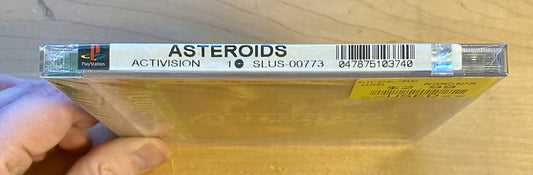 Asteroids (Sony PlayStation, 1998) PS1 Brand New & Factory Sealed