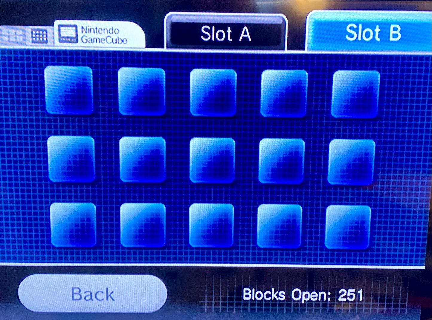 Official Nintendo GameCube Memory Card 251 Blocks DOL-014 Genuine OEM Tested