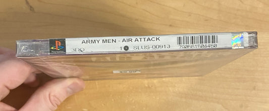 Army Men: Air Attack (Playstation One, 1999) PS1 Brand New & Factory Sealed
