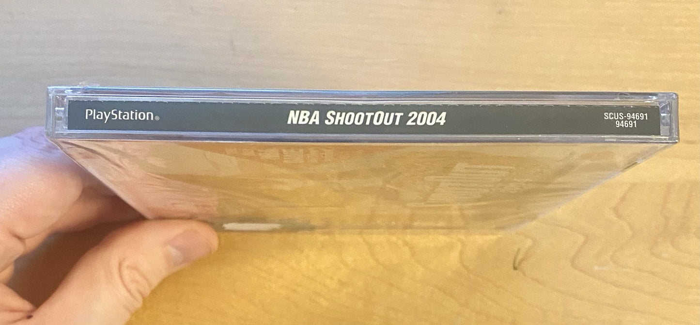 NBA ShootOut 2004 (Sony PlayStation 1, 2003) PS1 Brand New & Factory Sealed
