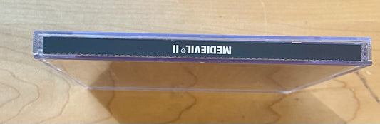 MediEvil II 2 (PlayStation 1 2000) PS1 Complete CIB W/Manual, Authentic & Tested