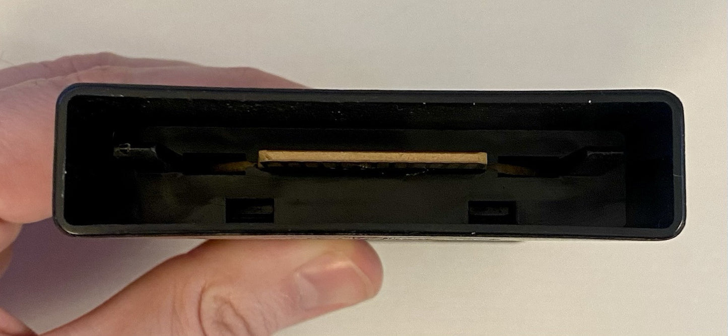 Burger Time (Atari 2600, 1982) Cartridge With Manual, Tested And Working