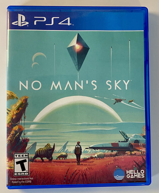 No Man's Sky (Sony PlayStation 4, 2016), Authentic, Great Condition